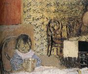 Edouard Vuillard Take any child Sweden oil painting artist